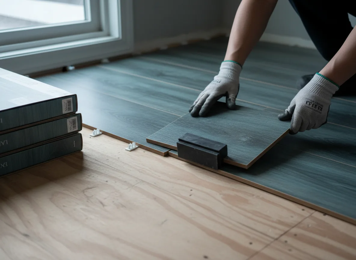 Luxury Vinyl Plank Installation company in Boswell, OK
